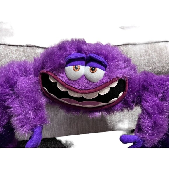 Disney Pixar Plush Monsters Inc University Poseable Leg Arm Stuffed Toy 16x27 - Picture 3 of 5